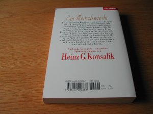 gebrauchtes Buch – Konsalik, Heinz G – Ein Mensch wie du