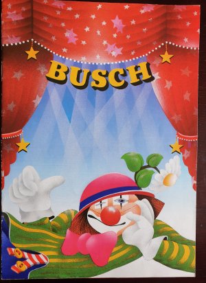 Lachen mit Busch. Programm Zirkus Busch