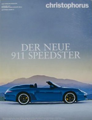 Christophorus - Das Porsche Magazin - 4 Hefte Ausgaben 347, 356, 357, 361