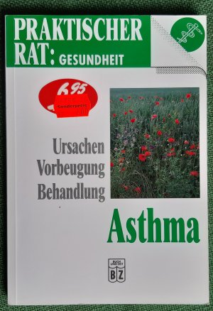 gebrauchtes Buch – Frank Faller – Asthma - Ursachen Vorbeugung Behandlung