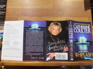 gebrauchtes Buch – Catherine Coulter – Original Autograph Catherine Coulter /// Autogramm Autograph signiert signed signee
