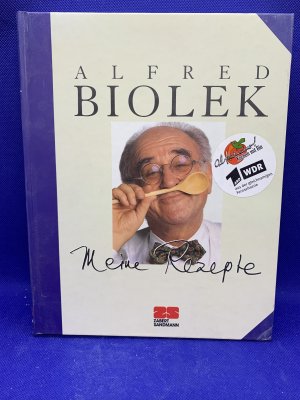 gebrauchtes Buch – Alfred Biolek – Meine Rezepte