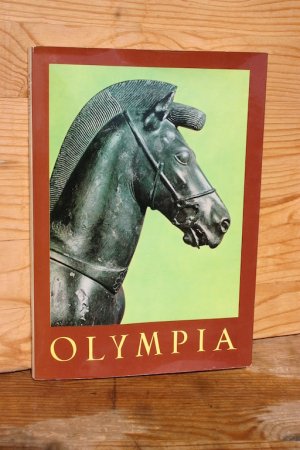 gebrauchtes Buch – Spyros Photinos – Olympia. Vollstaendiger Fuehrer