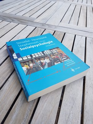 gebrauchtes Buch – Stroebe, Wolfgang; Hewstone – Sozialpsychologie