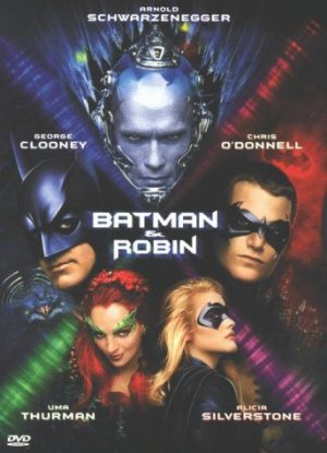 gebrauchter Film – Batman und Robin