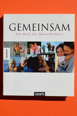 gebrauchtes Buch – Blackwell, Geoff  – Gemeinsam - Das Buch der Menschlichkeit