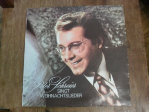 gebrauchter Tonträger – Peter Schreier – Peter Schreier singt Weihnachtslieder