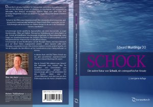 neues Buch – Edward Muntinga – Schock - die wahre Natur von Schock, ein osteopathischer Ansatz