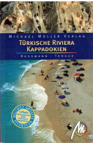 gebrauchtes Buch – Bussmann, Michael; Tröger – Türkische Riviera & Kappadokien