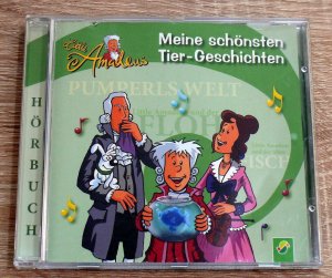 gebrauchtes Hörbuch – Little Amadeus - Meine schönsten Tiergeschichten (2010) Hörbuch-CD