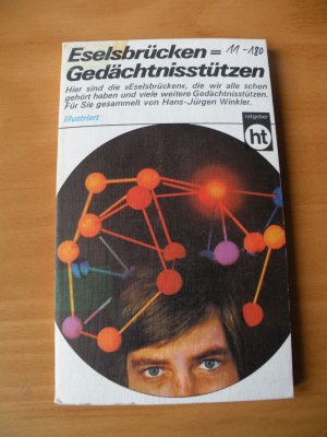 gebrauchtes Buch – Hans-Jürgen; Winkler  – Eselsbrücken= Gedächtnisstütze