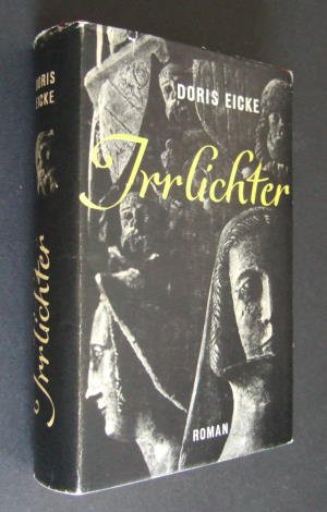 antiquarisches Buch – Doris Eicke – Irrlichter