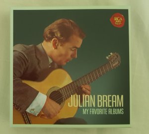 julian bream my favorite albums