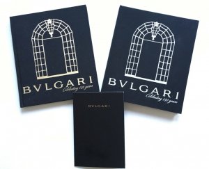 BVLGARI BULGARI Katalog Celebrating 130 years Schmuck GOLD