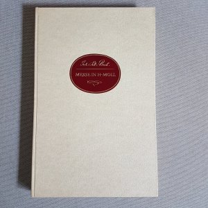 Faksimile Lichtdruck Hohe Messe in h-Moll Nachwort Alfred Dürr Bärenreiter Verlag 1965