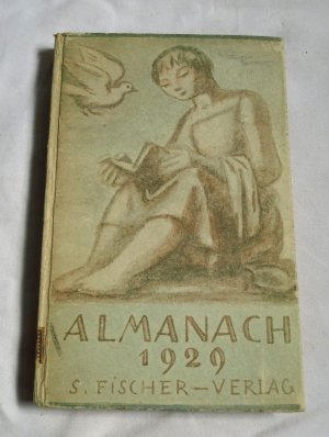 antiquarisches Buch – Almanach (1929) mit Acht Bildnissen und einem Verzeichnis der Neuen Bücher 1924 bis 1928 einschliesslich der Herbstnovitaten 1928