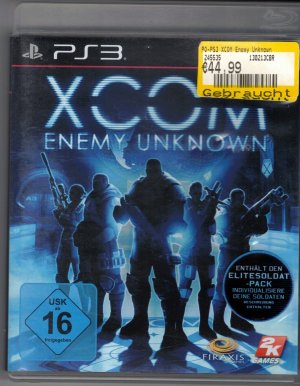 X-Com: Enemy Unknown