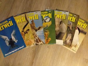 Sielmanns Tierwelt Nr. 3, 4, 5, 6, 7, 8, 11 aus 1978