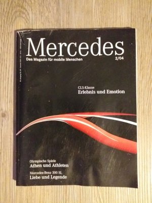 Mercedes Das magazin für mobile Menschen 2/04