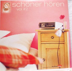 gebrauchter Tonträger – Diverse, Various – Schöner Hören Vol # 2 - In Zusammenarbeit mit Kultur Spiegel (Promo CD im cardsleeve)