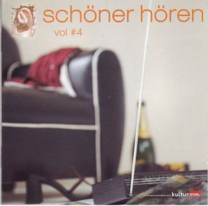 Schöner Hören Vol # 4 - In Zusammenarbeit mit Kultur Spiegel (Promo CD)