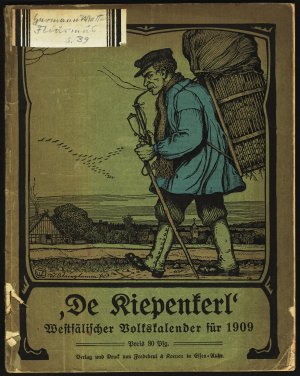 De Kiepenkerl - Westfälischer Volkskalender für 1909