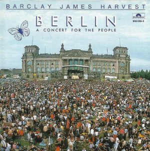 gebrauchter Tonträger – Barclay James Harvest – Barclay James Harvest - Berlin    A Concert For The People