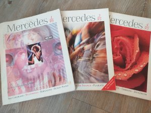 gebrauchtes Buch – Mercedes 1, 3 und 4 aus 1995