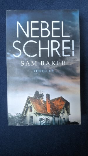 gebrauchtes Buch – Sam Baker – Nebelschrei