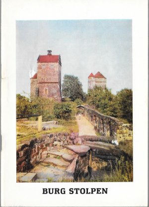 gebrauchtes Buch – Burg Stolpen