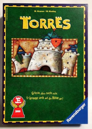 Torres A3 2000 Ravensburger Spiele - ab 12 Jahren - für 2 - 4 Spieler - Spieldauer ca. 60 Minuten