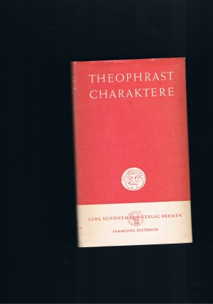 „Theophrast“ Bücher Erstausgabe kaufen