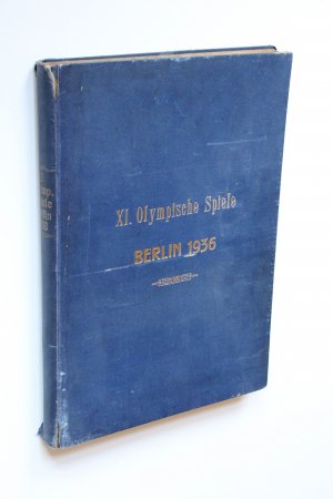 Olympia Zeitung. Offizielles Organ der XI. Olympischen Spiele 1936 in Berlin. Hrsg. im Reichssportverlag. Nr. 1-30 in 1 Band.