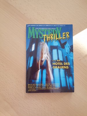 gebrauchtes Buch – Rue T.S – Mystery Thriller - Hotel des Grauens