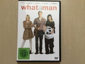 gebrauchter Film – What a man