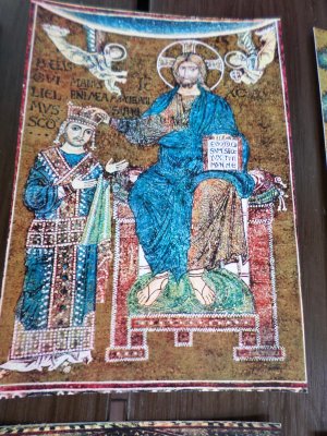 gebrauchtes Buch – Postkarten – Mosaici di Monreale