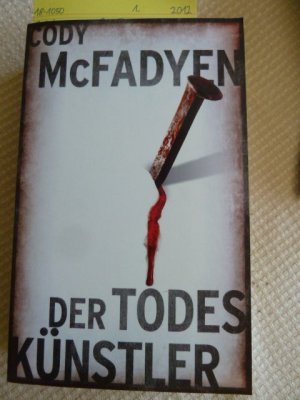 gebrauchtes Buch – Cody McFayden – Der Todeskünstler Thriller