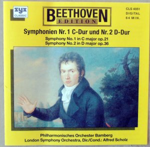 Beethoven - Symphonien Nr.1 & 2