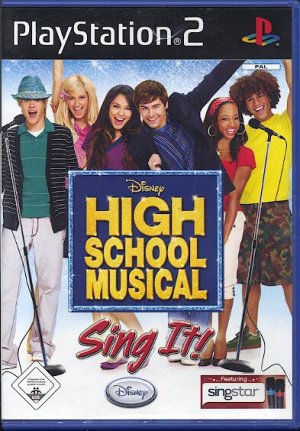 High School Musical - Sing it! - [PlayStation 2]