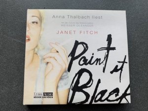 gebrauchtes Hörbuch – Janet Fitch – Paint it Black