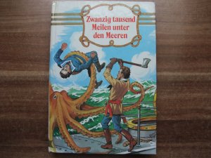 gebrauchtes Buch – Jules Verne – Zwanzig tausend Meilen unter den Meeren