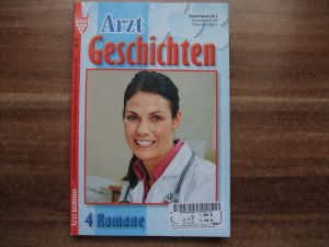 gebrauchtes Buch – Arztgeschichten 4 Romane, Nr. 23