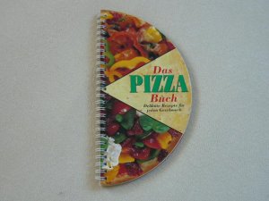 gebrauchtes Buch – Rosemary Moon – Das Pizza Buch. Delikate Rezepte für jeden Geschmack