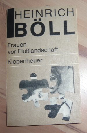 gebrauchtes Buch – Heinrich Böll – Frauen vor Flußlandschaft