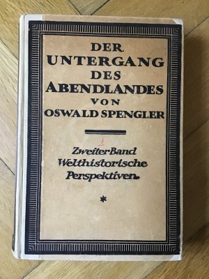 Der Untergang des Abendlands