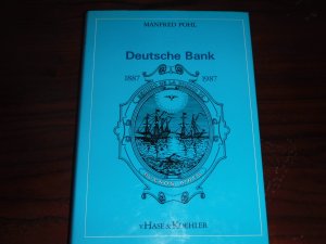 gebrauchtes Buch – Manfred Pohl – Deutsche Bank - Buenos Aires.1887 - 1987. - (Zweisprachig: Deutsch / Portugiesisch)