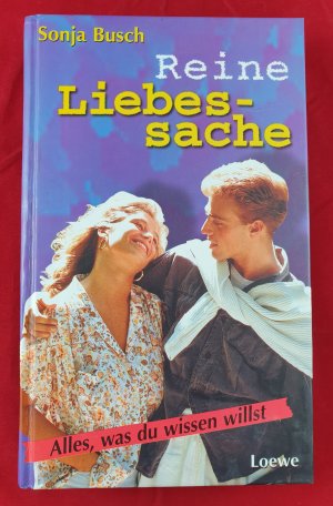 gebrauchtes Buch – Sonja Busch – Reine Liebessache