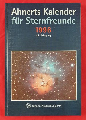 gebrauchtes Buch – Burkhardt, G; Schmadel – Ahnerts Kalender für Sternfreunde 1996