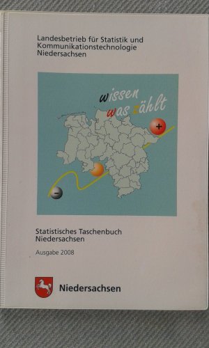 gebrauchtes Buch – Landesbetrieb für Statistik und Kommunikationstechnologie Niedersachsen  – Statistisches Taschenbuch Niedersachsen 2008