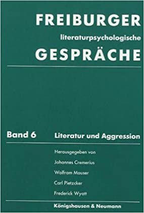 gebrauchtes Buch – Benedetti, Gaetano; Mentzos – Freiburger literaturpsychologische Gespräche / Literatur und Aggression